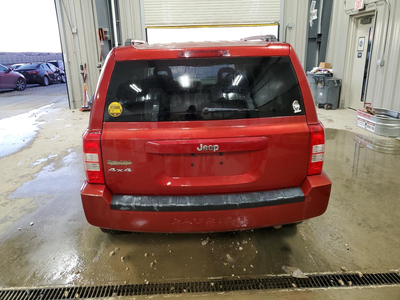 2008 Jeep Liberty (Patriot) VIN 1J8FF28W98D543499 Copart auction photo, side damage thumbnail 6