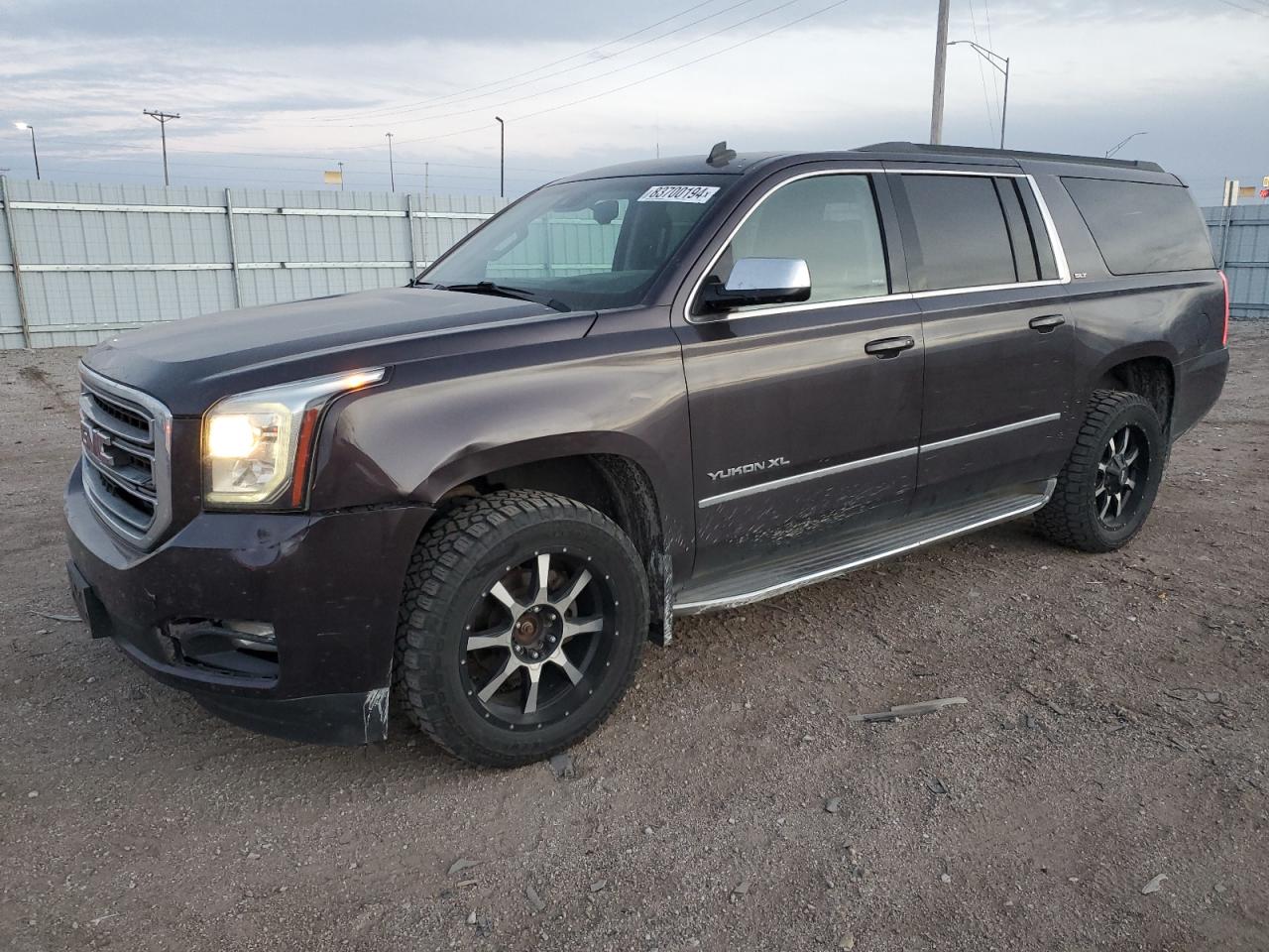 2015 GMC Yukon VIN 1GKS2HKC1FR143430