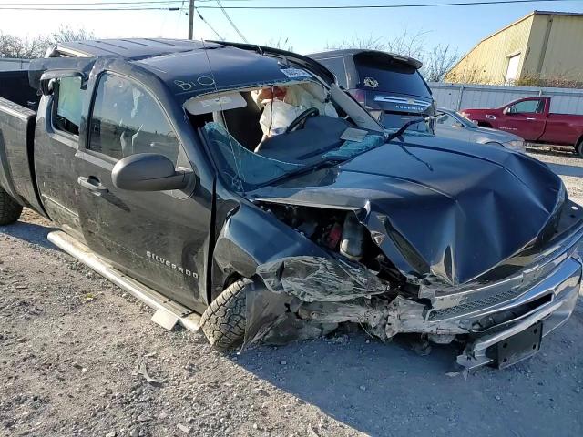 2013 Chevrolet Silverado VIN 1GCRKSE79DZ284961 Copart auction photo, all over damage thumbnail 10