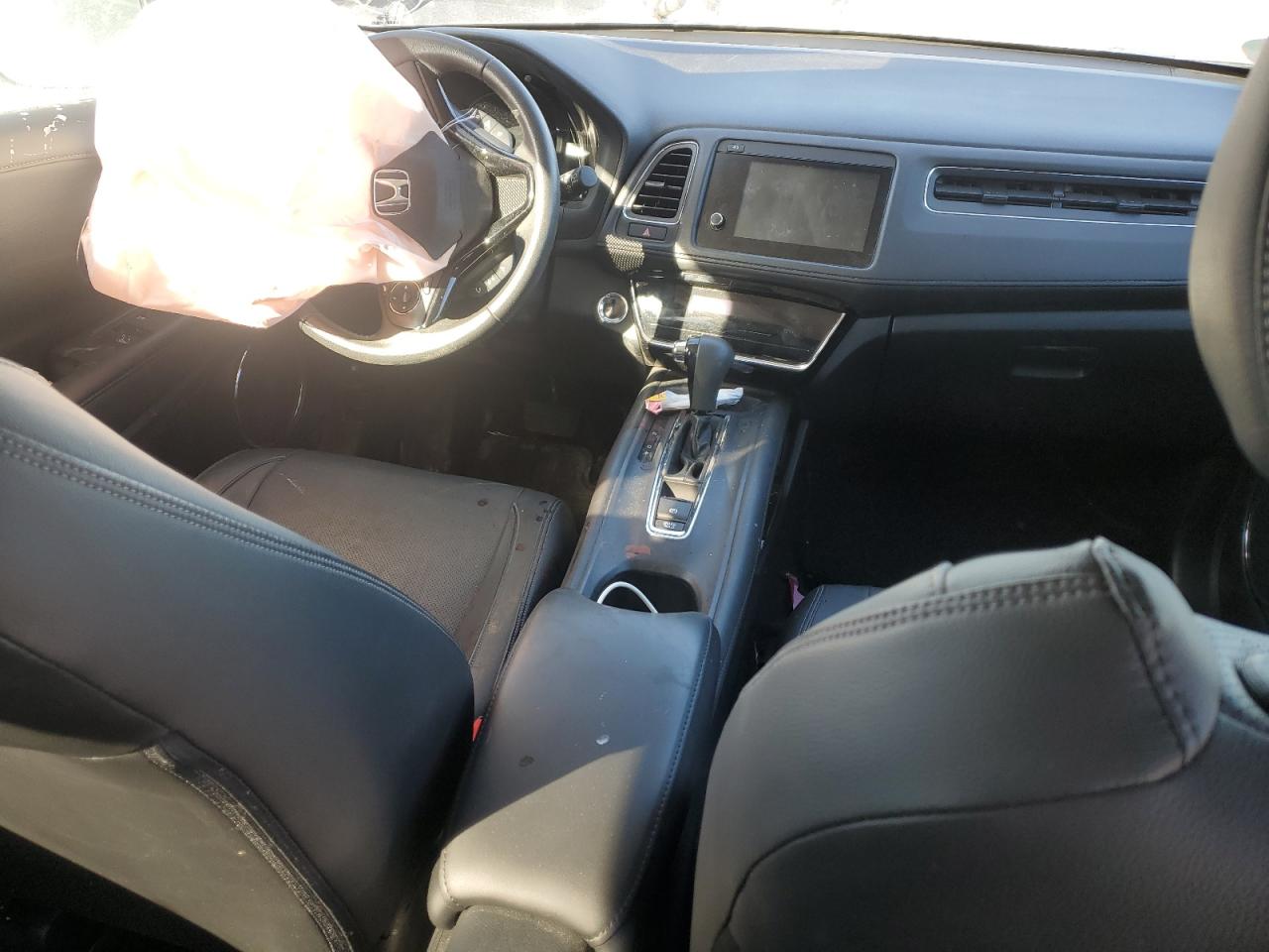 2020 Honda HR-V VIN 3CZRU6H71LM734612 Copart auction photo, front end damage thumbnail 8