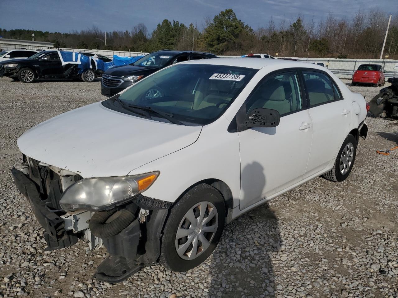 2011 Toyota Corolla VIN 2T1BU4EE0BC736549