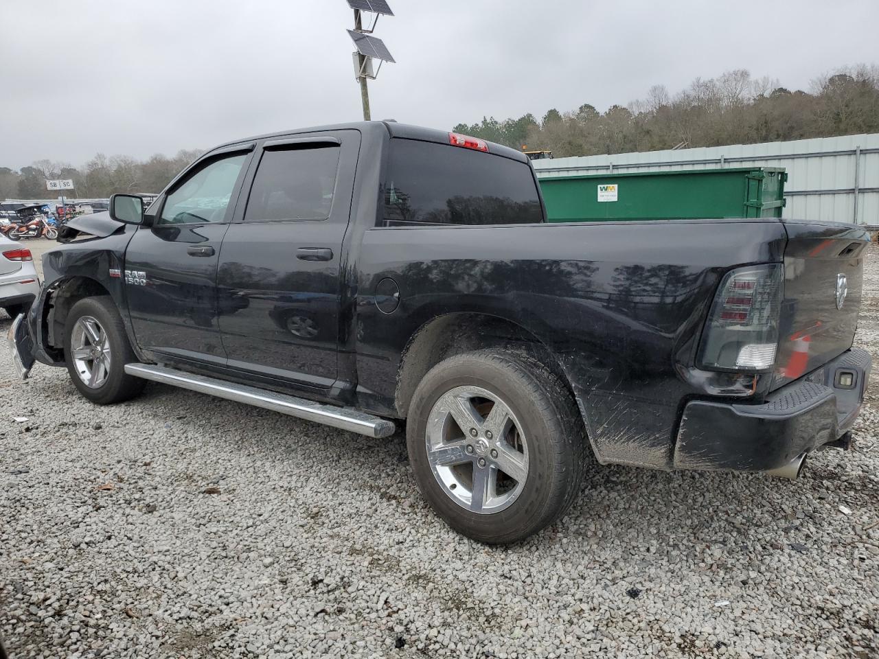 2015 RAM 1500 VIN 1C6RR6KT9FS542483 Copart auction photo, all over damage thumbnail 2