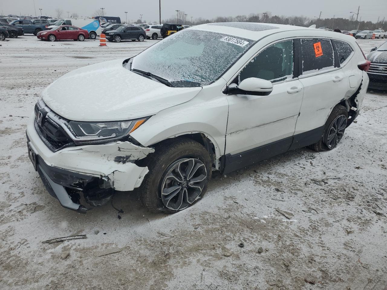 2020 Honda CR-V VIN 5J6RW2H52LL032785