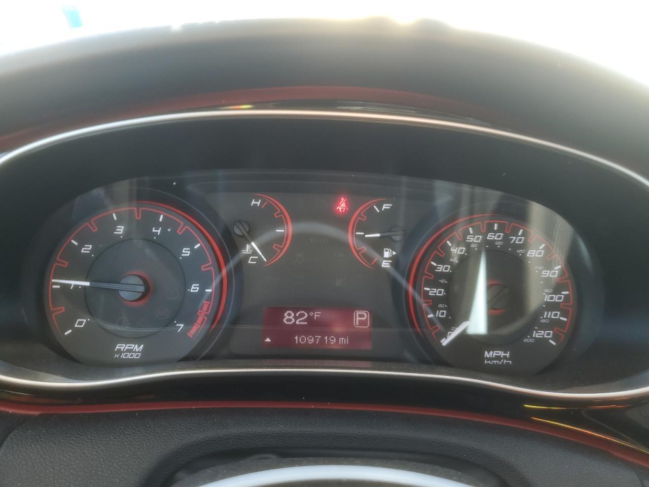 2016 Dodge Dart VIN 1C3CDFAA3GD606489 Copart auction photo, rear end / front end damage thumbnail 9