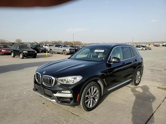 2019 BMW X3 VIN 5UXTR7C57KLF31654 Copart auction photo, rear end damage thumbnail 14
