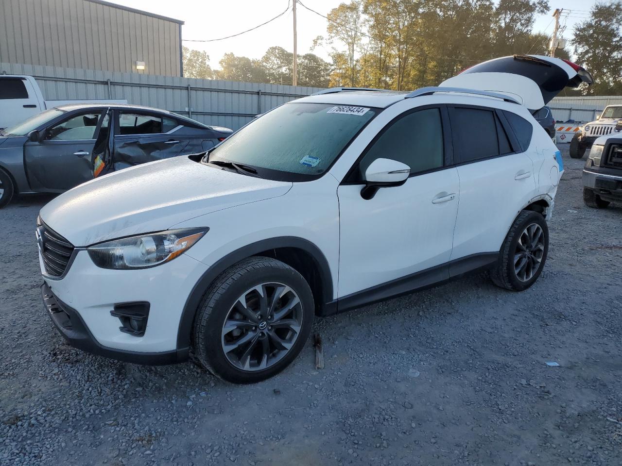 2016 Mazda CX-5 VIN JM3KE4DY1G0815276