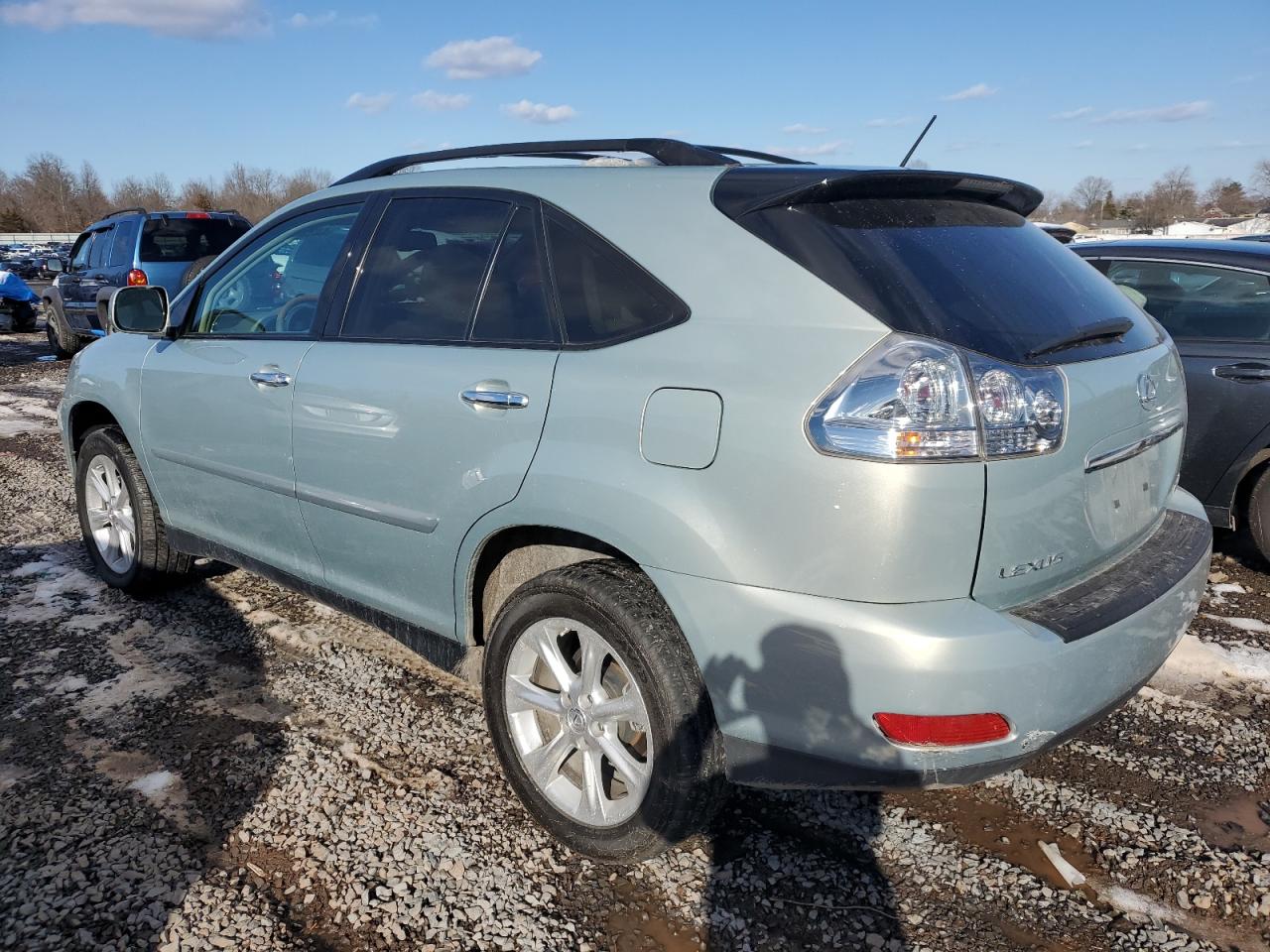 2009 Lexus RX VIN 2T2HK31U19C115656 Copart auction photo, front end damage thumbnail 2