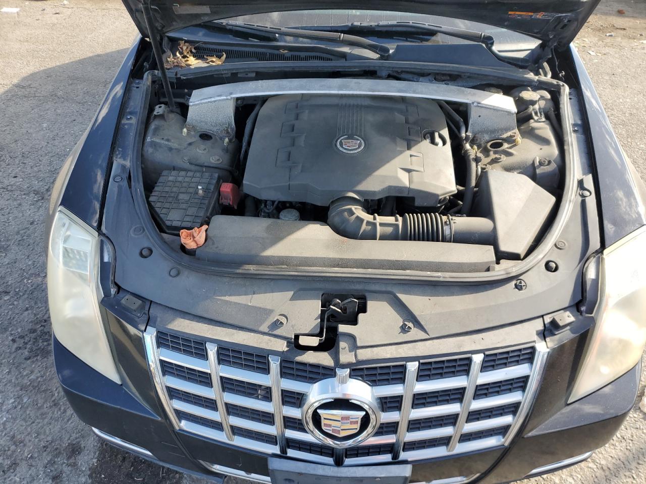 2014 Cadillac CTS VIN 1G6DG1E34E0157806 Copart auction photo, rear end damage thumbnail 11