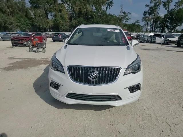 2017 Buick Envision VIN LRBFXBSAXHD236648 Copart auction photo, side / minor dent/scratches damage thumbnail 12