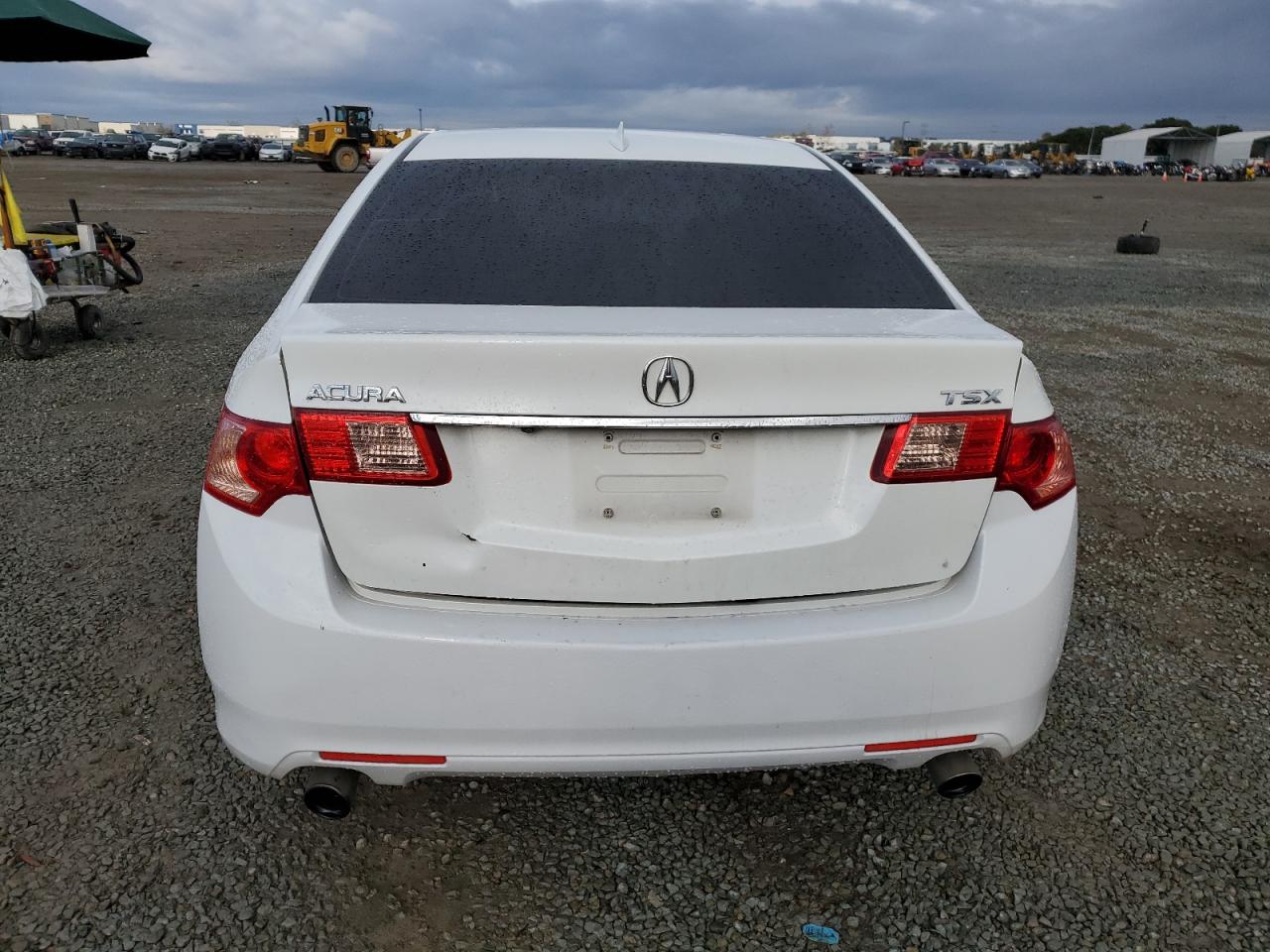 2012 Acura TSX VIN JH4CU2F61CC012314 Copart auction photo, front end damage thumbnail 6