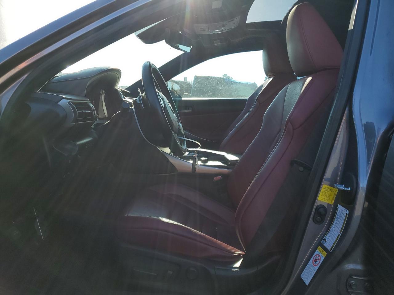 2019 Lexus IS VIN JTHBA1D23K5085878 Copart auction photo, all over damage thumbnail 7