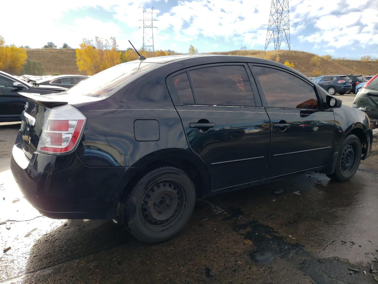 2012 Nissan Sentra VIN 3N1AB6AP7CL695343 Copart auction photo, hail / rear end damage thumbnail 3