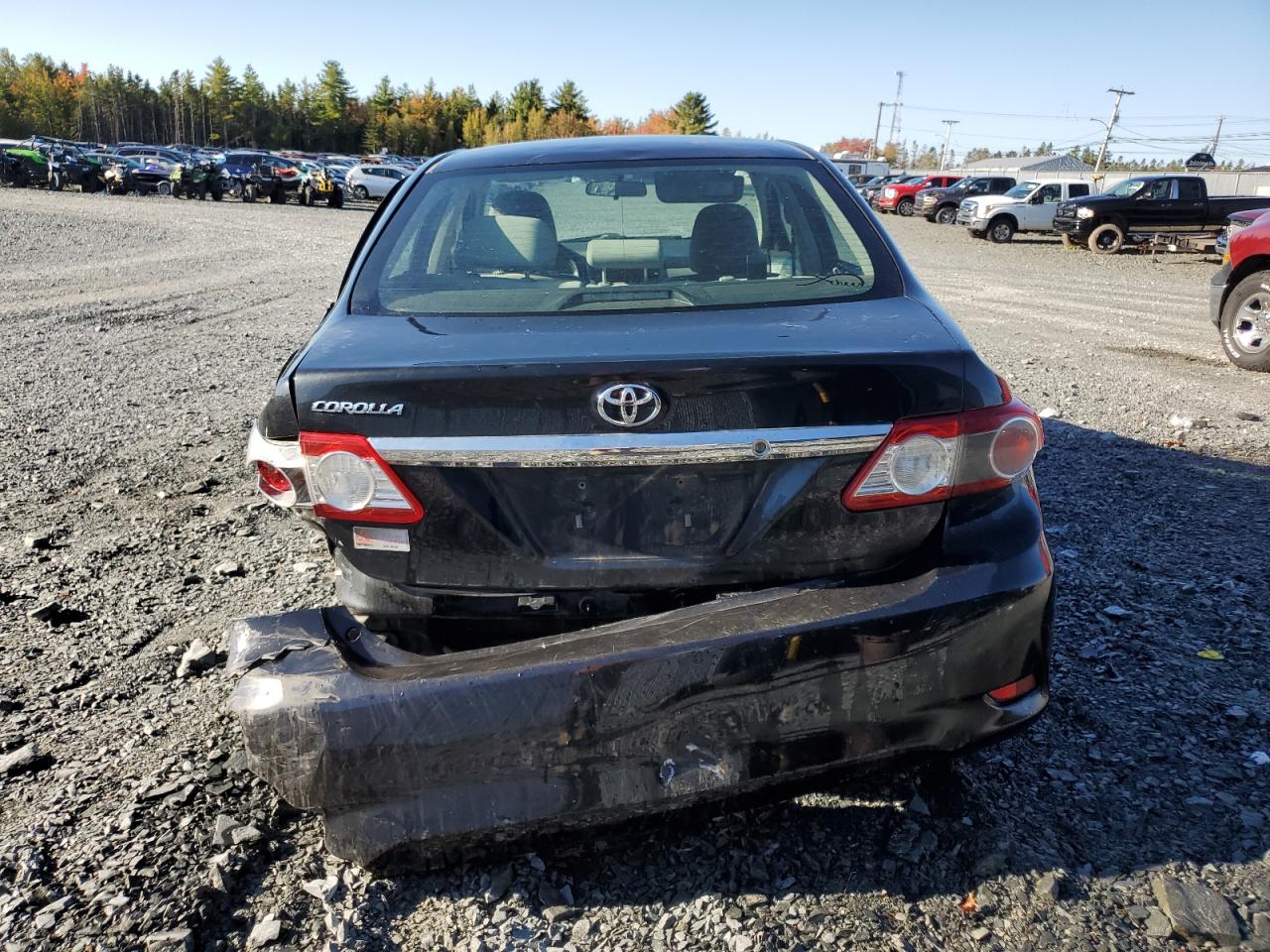 2012 Toyota Corolla VIN 2T1BU4EE3CC869842 Copart auction photo, all over / rear end damage thumbnail 6
