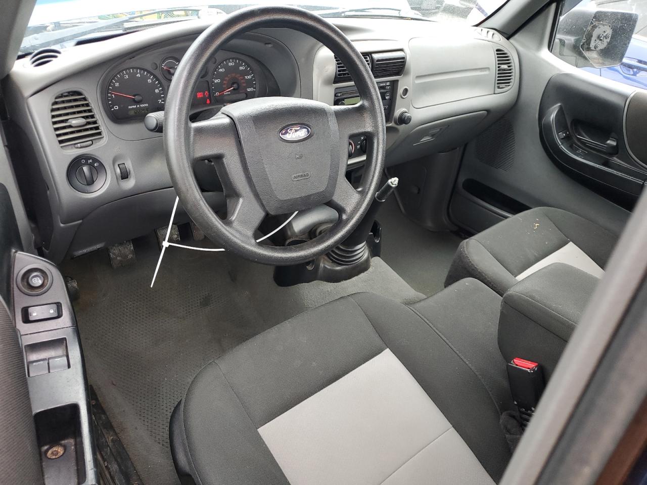 2009 Ford Ranger VIN 1FTYR10D49PA22749 Copart auction photo, water/flood damage thumbnail 8