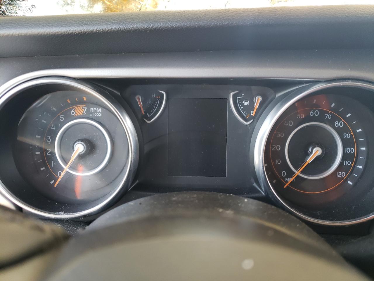 2019 Jeep Wrangler VIN 1C4HJXDN7KW634632 Copart auction photo, burn - engine damage thumbnail 9