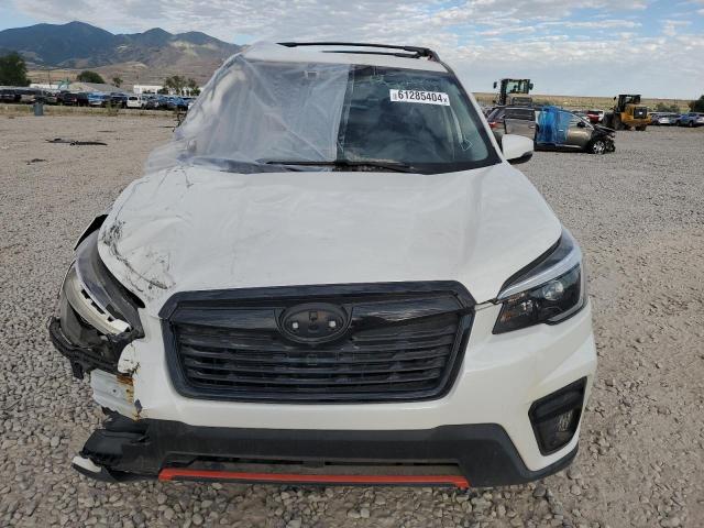 2021 Subaru Forester VIN JF2SKARC8MH536726 Copart auction photo, side / front end damage thumbnail 5