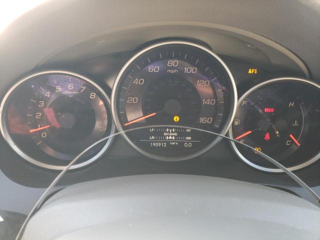 2005 Acura RL VIN JH4KB16525C019908 Copart auction photo, front end damage thumbnail 9