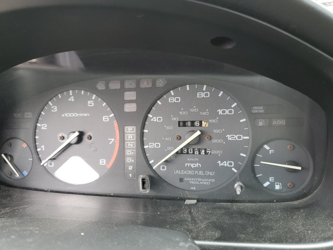 1996 Honda Accord VIN 1HGCE6671TA023583 Copart auction photo, rear end / side damage thumbnail 9