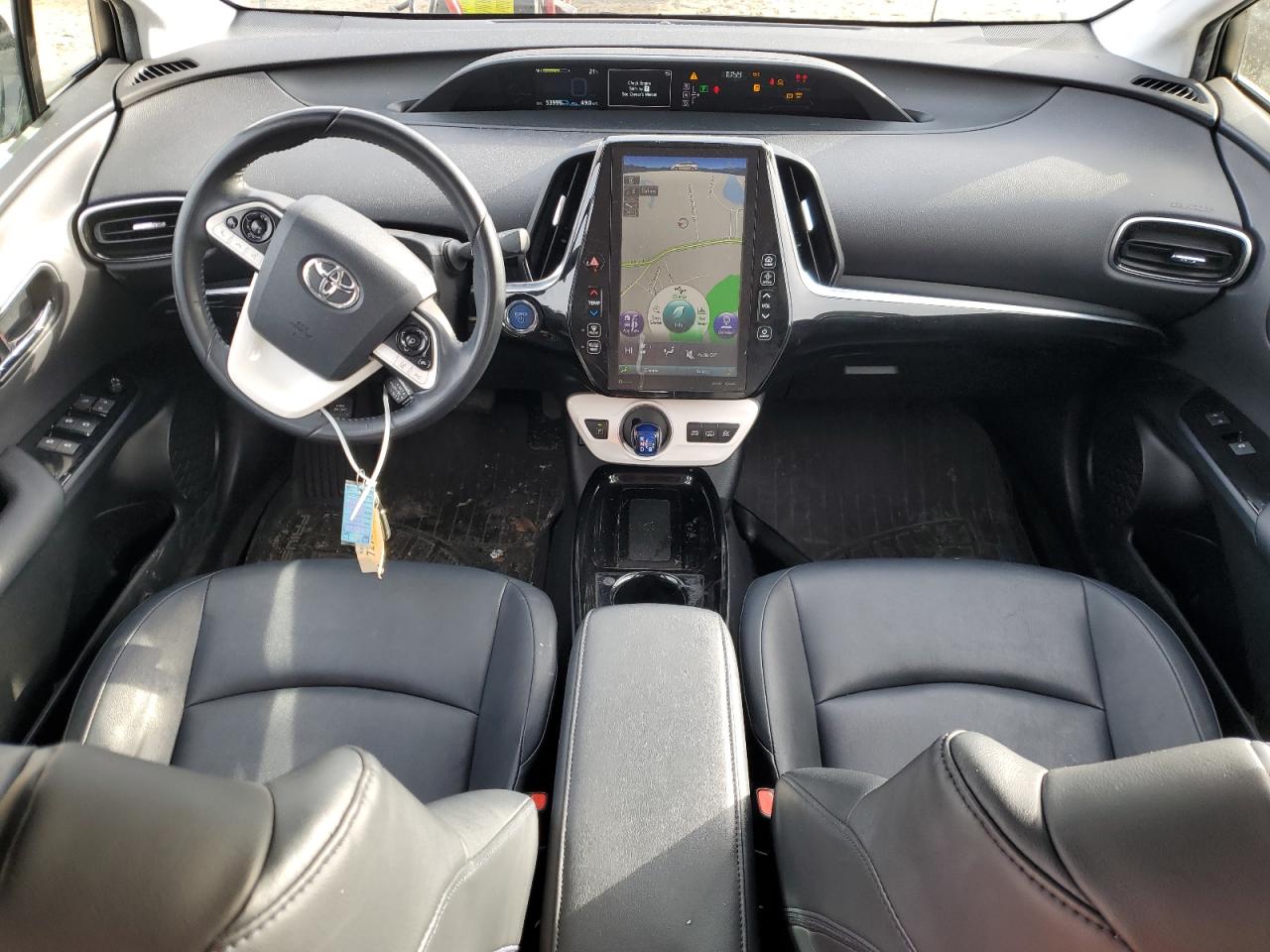 2017 Toyota Prius VIN JTDKARFP3H3067054 Copart auction photo, normal wear damage thumbnail 8