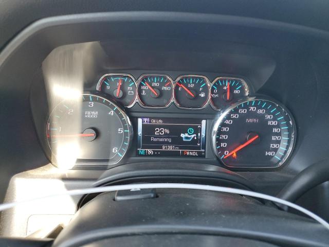 2017 Chevrolet Silverado VIN 3GCUKREC8HG405887 Copart auction photo, minor dent/scratches damage thumbnail 9
