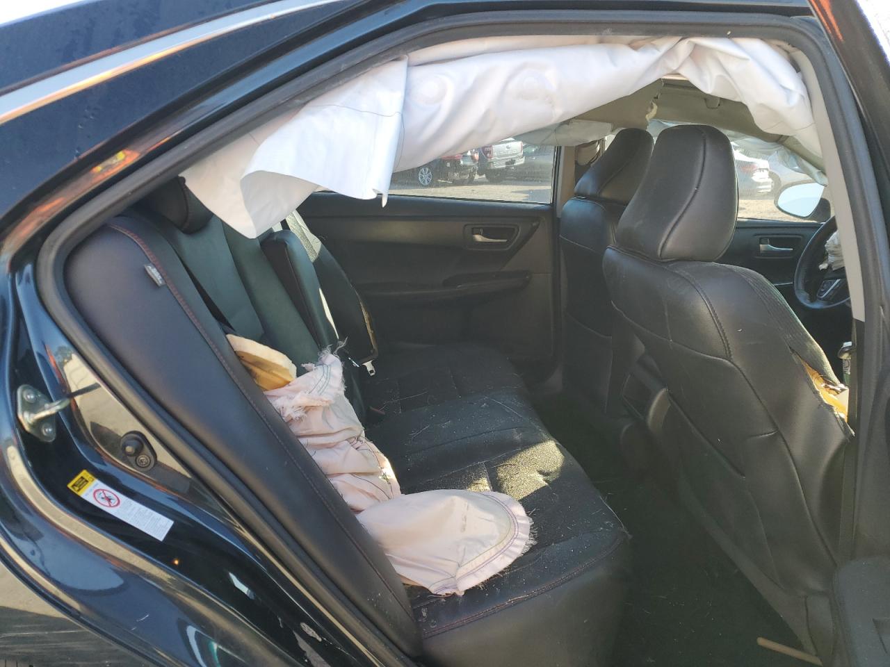 2017 Toyota Camry VIN 4T1BF1FK9HU705918 Copart auction photo, front end damage thumbnail 11