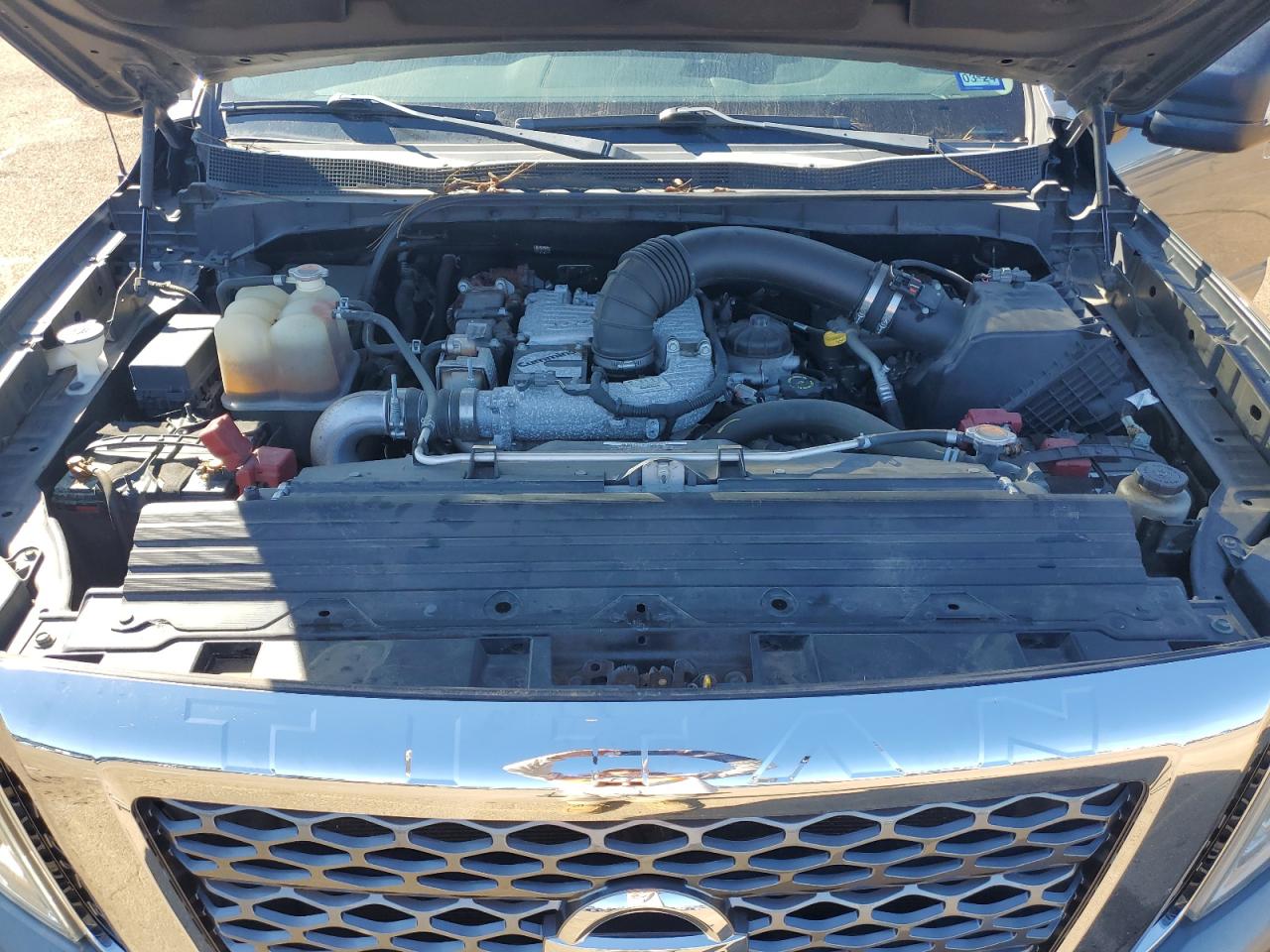 2016 Nissan Titan VIN 1N6BA1F22GN503205 Copart auction photo, mechanical damage thumbnail 11