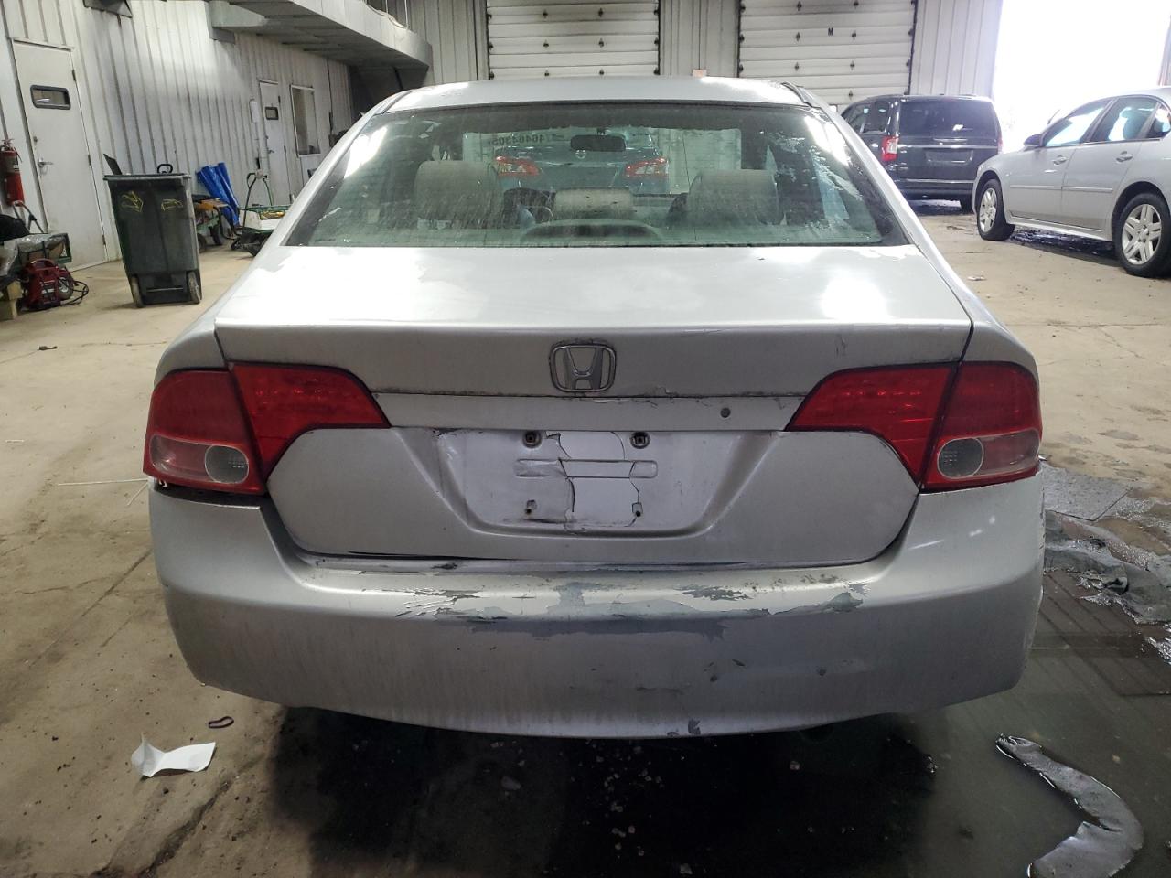 2006 Honda Civic VIN 1HGFA16516L133553 Copart auction photo, all over damage thumbnail 6