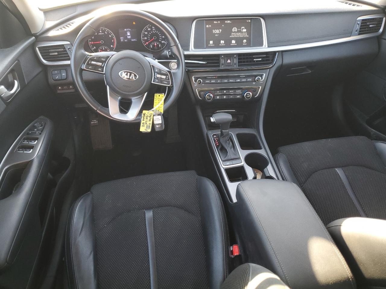 2019 KIA Optima VIN 5XXGT4L32KG303012 Copart auction photo, rear end damage thumbnail 8