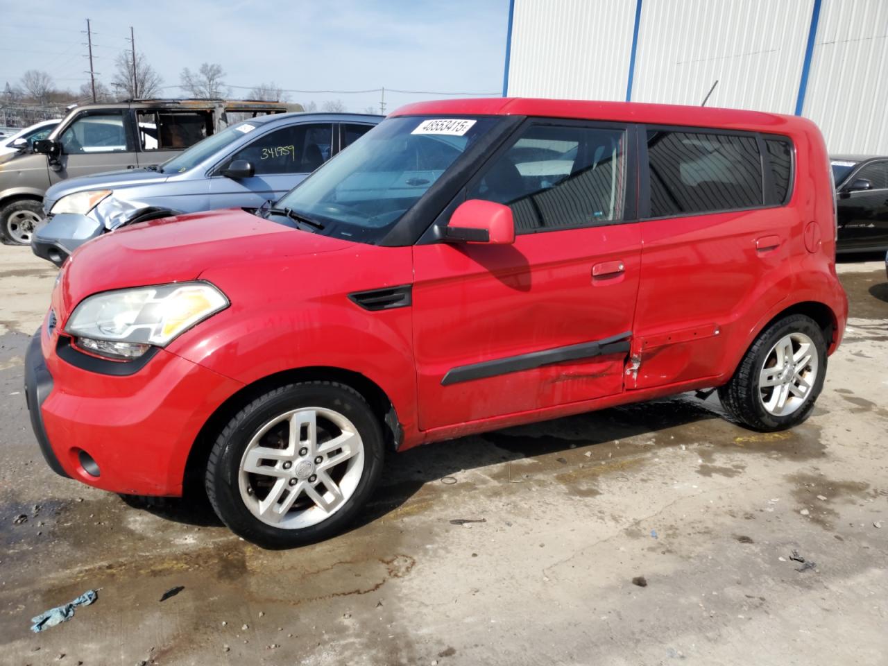 2010 KIA Soul VIN KNDJT2A22A7061981