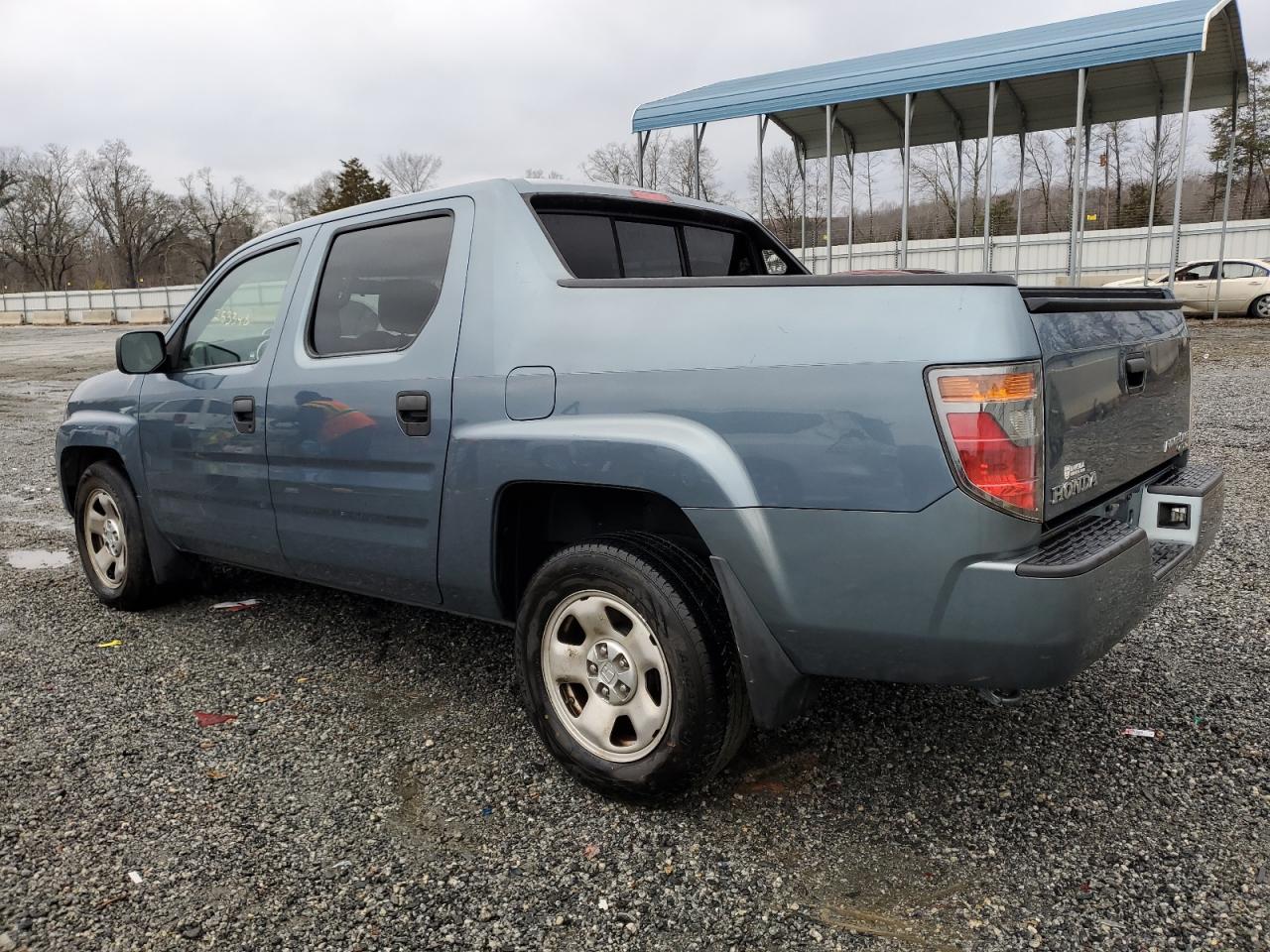 2008 Honda Ridgeline VIN 2HJYK16298H519398 Copart auction photo, front end damage thumbnail 2