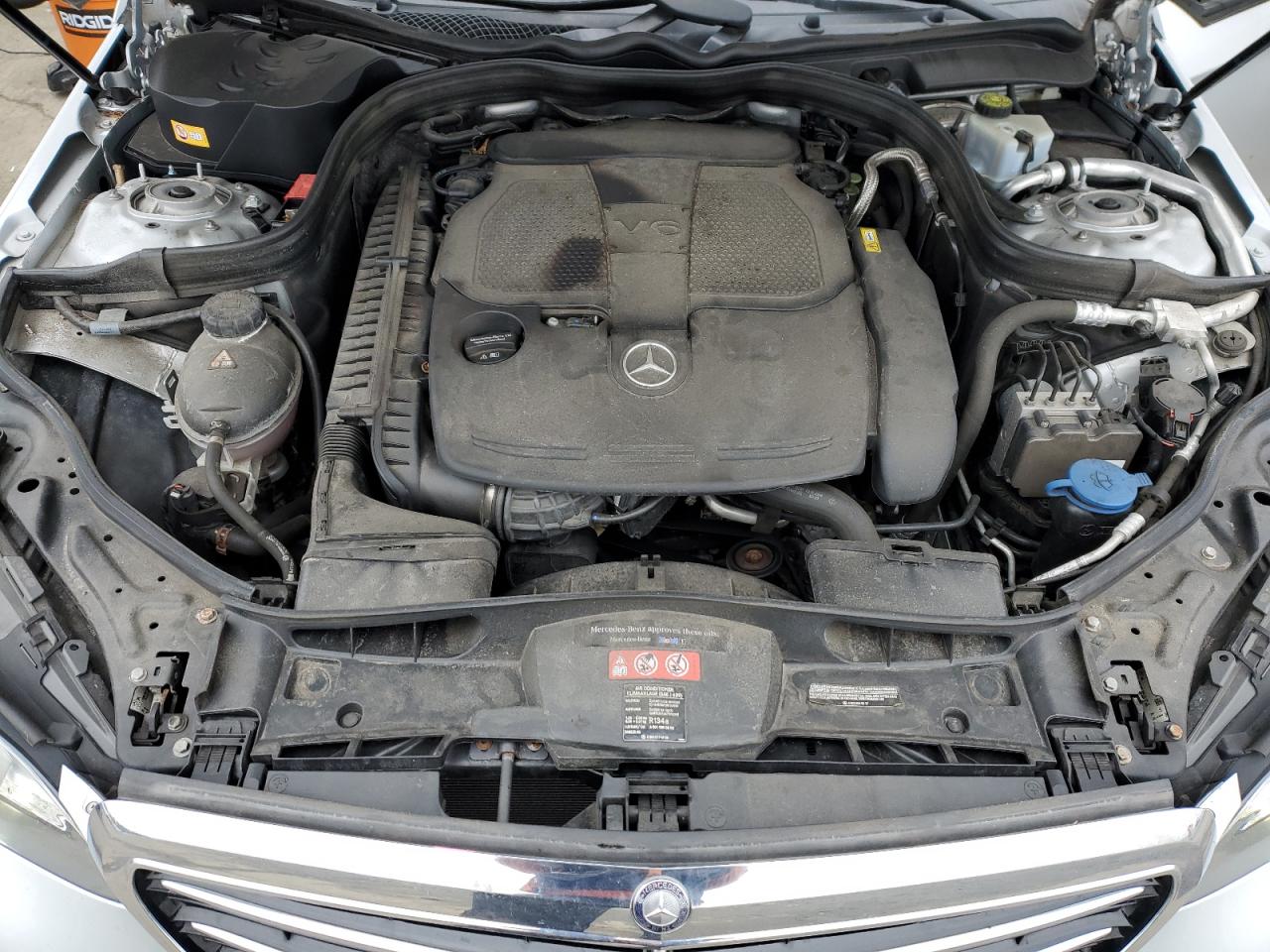 2015 Mercedes-Benz E-klasse VIN WDDHF8JB3FB140224 Copart auction photo, rear end damage thumbnail 11