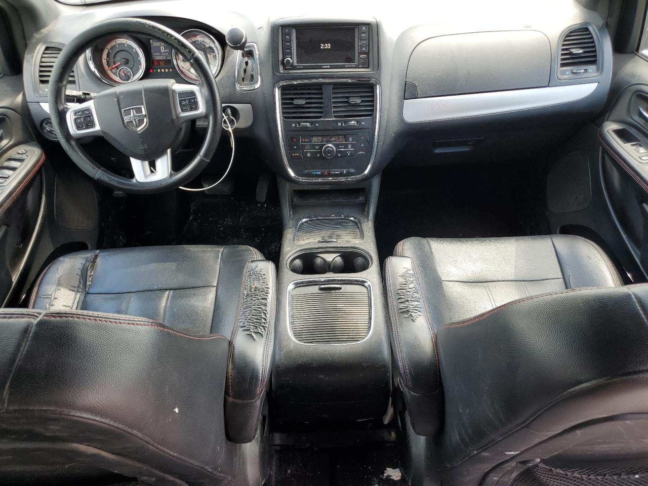2017 Dodge Caravan VIN 2C4RDGEG6HR769193 Copart auction photo, hail / minor dent/scratches damage thumbnail 8