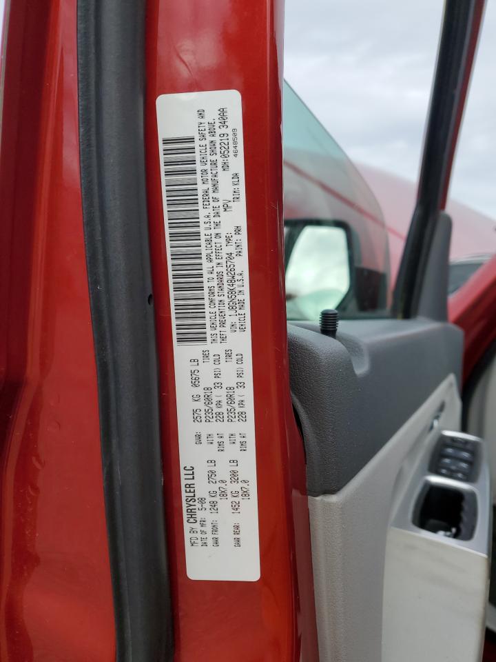 2008 Jeep Liberty (North America) VIN 1J8GN58K48W265704 Copart auction photo, front end damage thumbnail 14