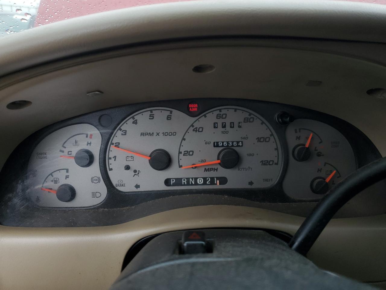 2003 Ford Ranger VIN 1FTYR44V13PB34940 Copart auction photo, front end damage thumbnail 9