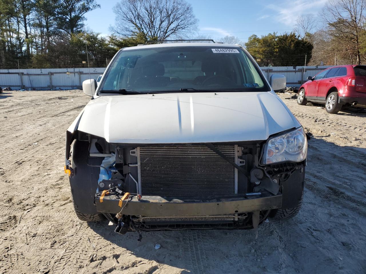 2013 Dodge Caravan VIN 2C4RDGCG4DR601274 Copart auction photo, front end / minor dent/scratches damage thumbnail 5