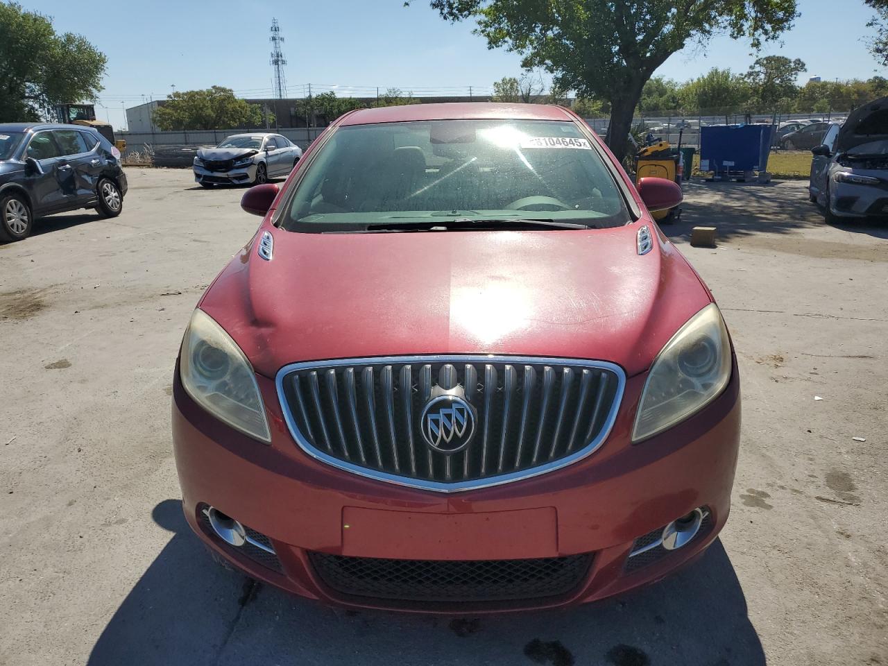 2013 Buick Verano VIN 1G4PP5SK2D4163183 Copart auction photo, rear end damage thumbnail 5