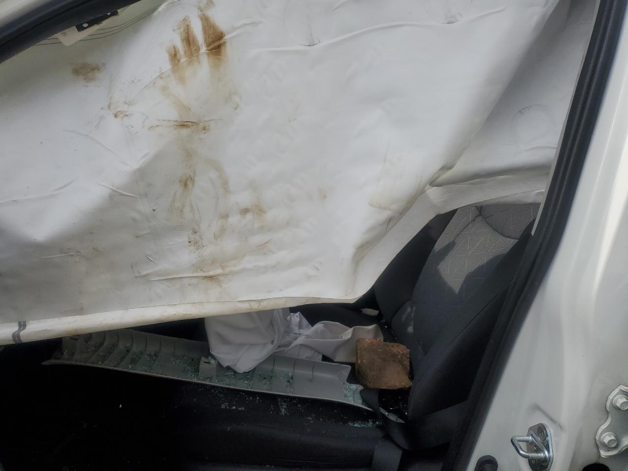 2020 Toyota RAV 4 VIN 2T3W1RFV4LC062078 Copart auction photo, all over damage thumbnail 7