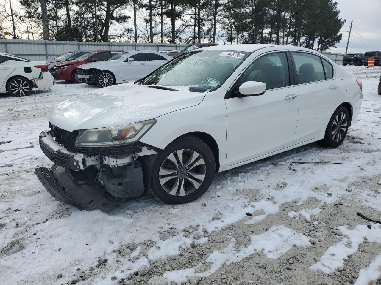 2015 Honda Accord VIN 1HGCR2F33FA086070