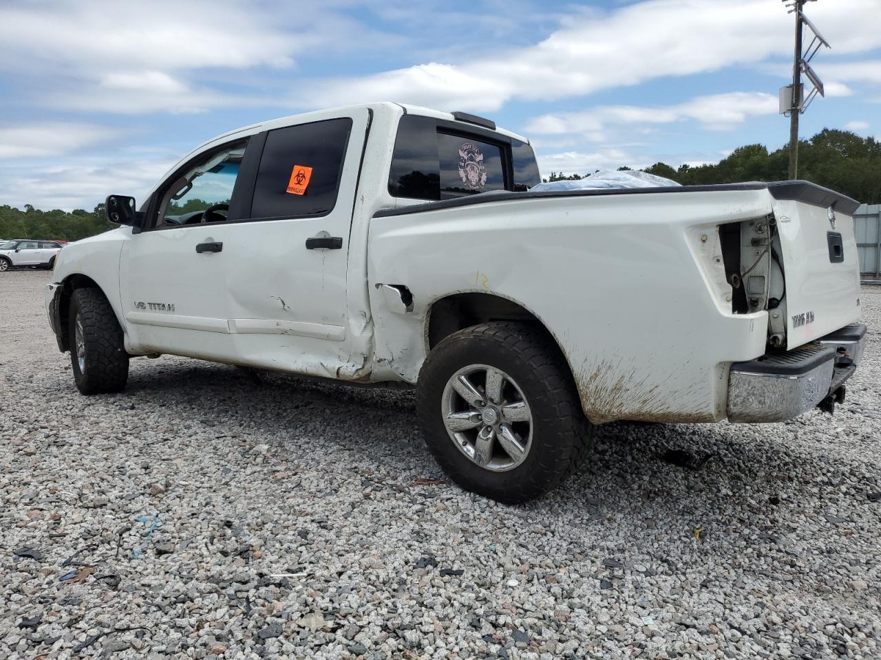 2014 Nissan Titan VIN 1N6AA0EK2EN501166 Copart auction photo, all over damage thumbnail 2
