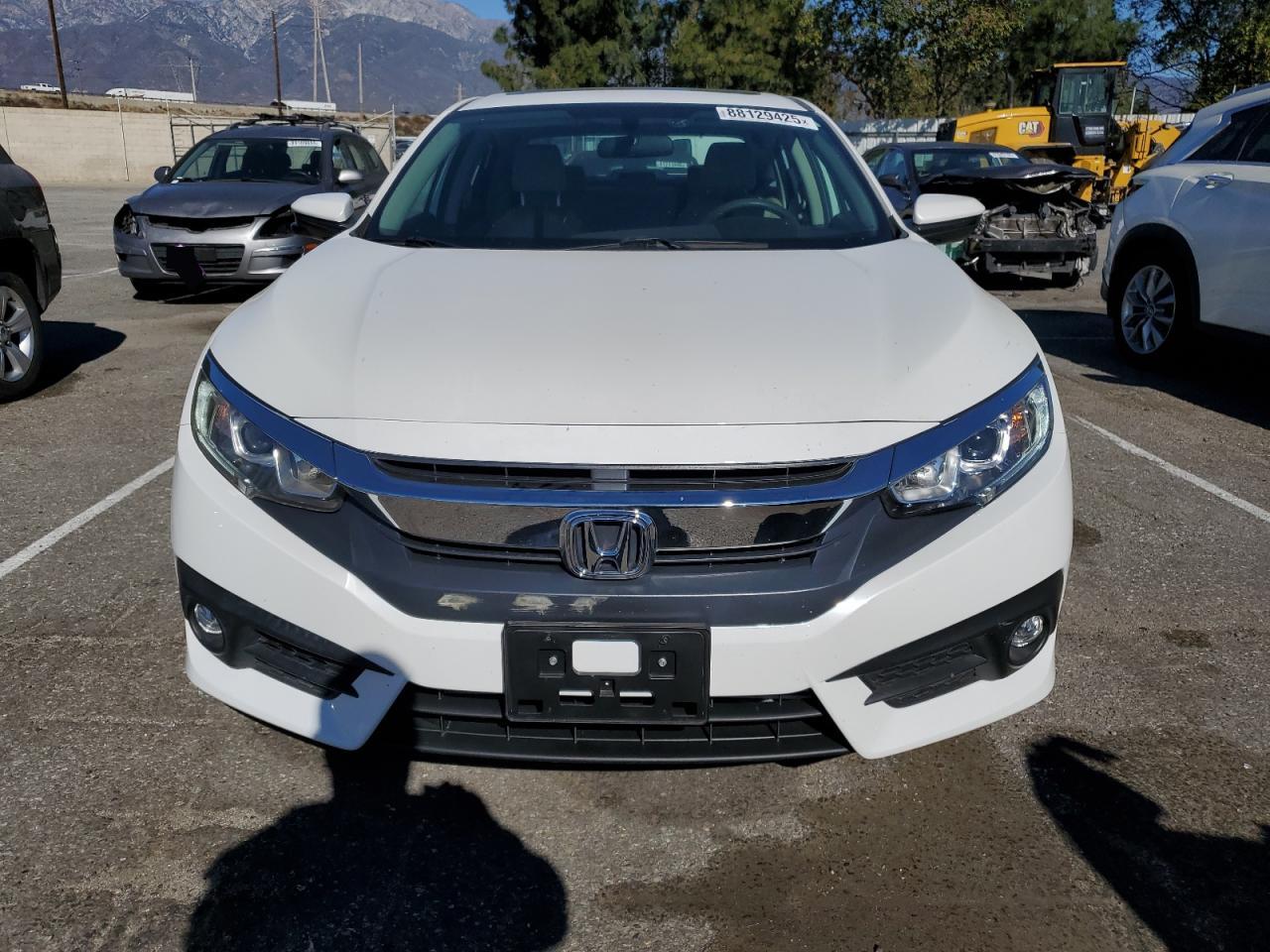 2017 Honda Civic VIN 2HGFC1F31HH643166 Copart auction photo, rear end damage thumbnail 5