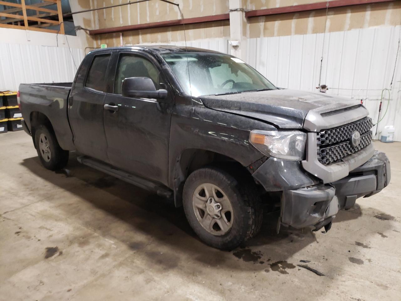2019 Toyota Tundra VIN 5TFUM5F19KX080802 Copart auction photo, undercarriage / side damage thumbnail 4