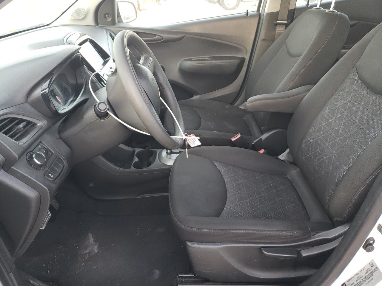 2020 Chevrolet Spark VIN KL8CB6SA7LC422083 Copart auction photo, front end / minor dent/scratches damage thumbnail 7