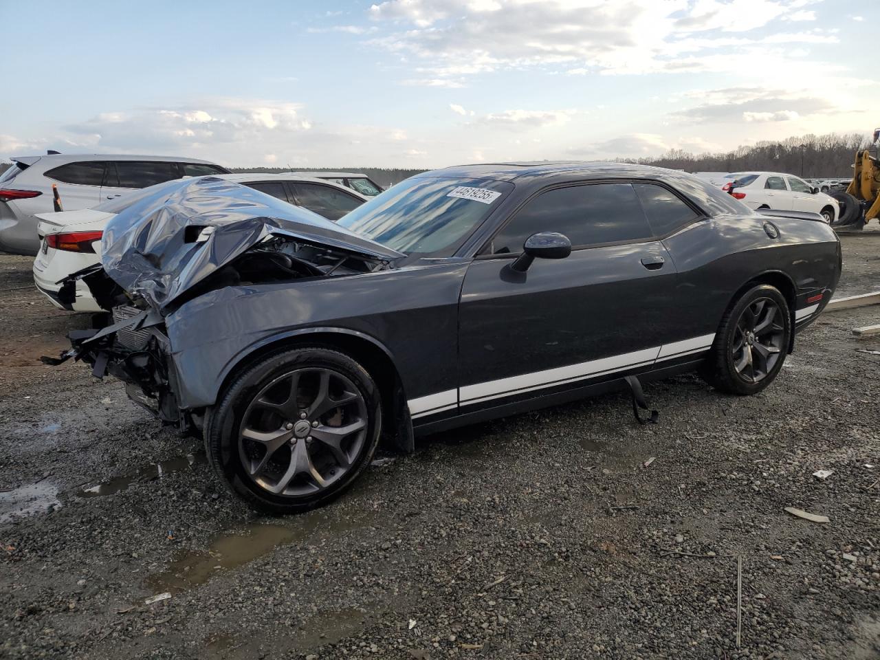 2017 Dodge Challenger VIN 2C3CDZAG7HH572874
