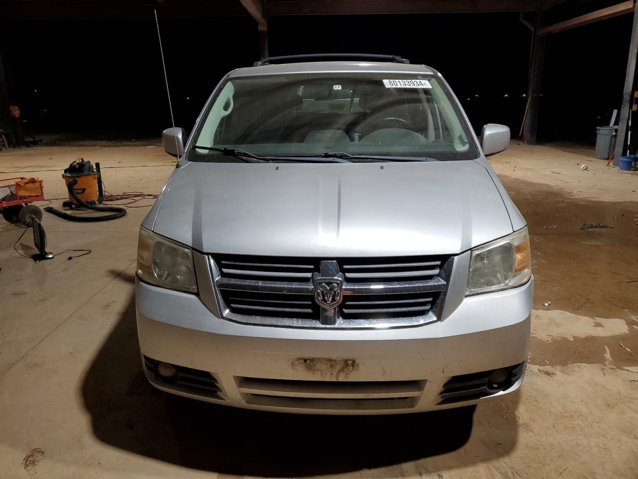2009 Dodge Caravan VIN 2D8HN54119R663408 Copart auction photo, rear end damage thumbnail 5