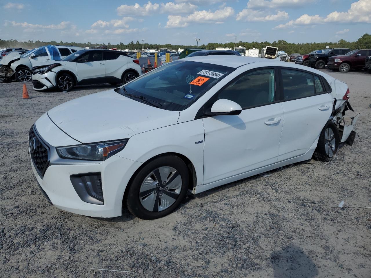 2020 Hyundai IONIQ VIN KMHC65LC9LU235178