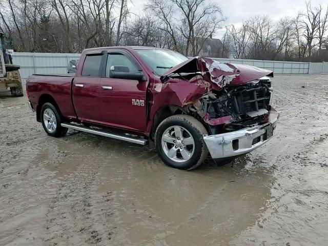 2017 RAM 1500 VIN 1C6RR7GM8HS857026 Copart auction photo, front end damage thumbnail 14