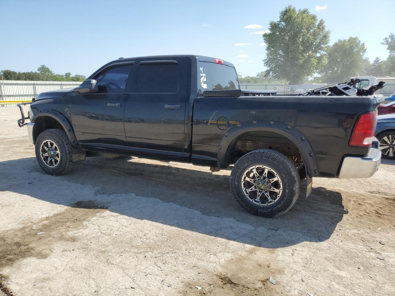 2014 RAM 2500 VIN 3C6UR5CL6EG296811 Copart auction photo, all over damage thumbnail 2