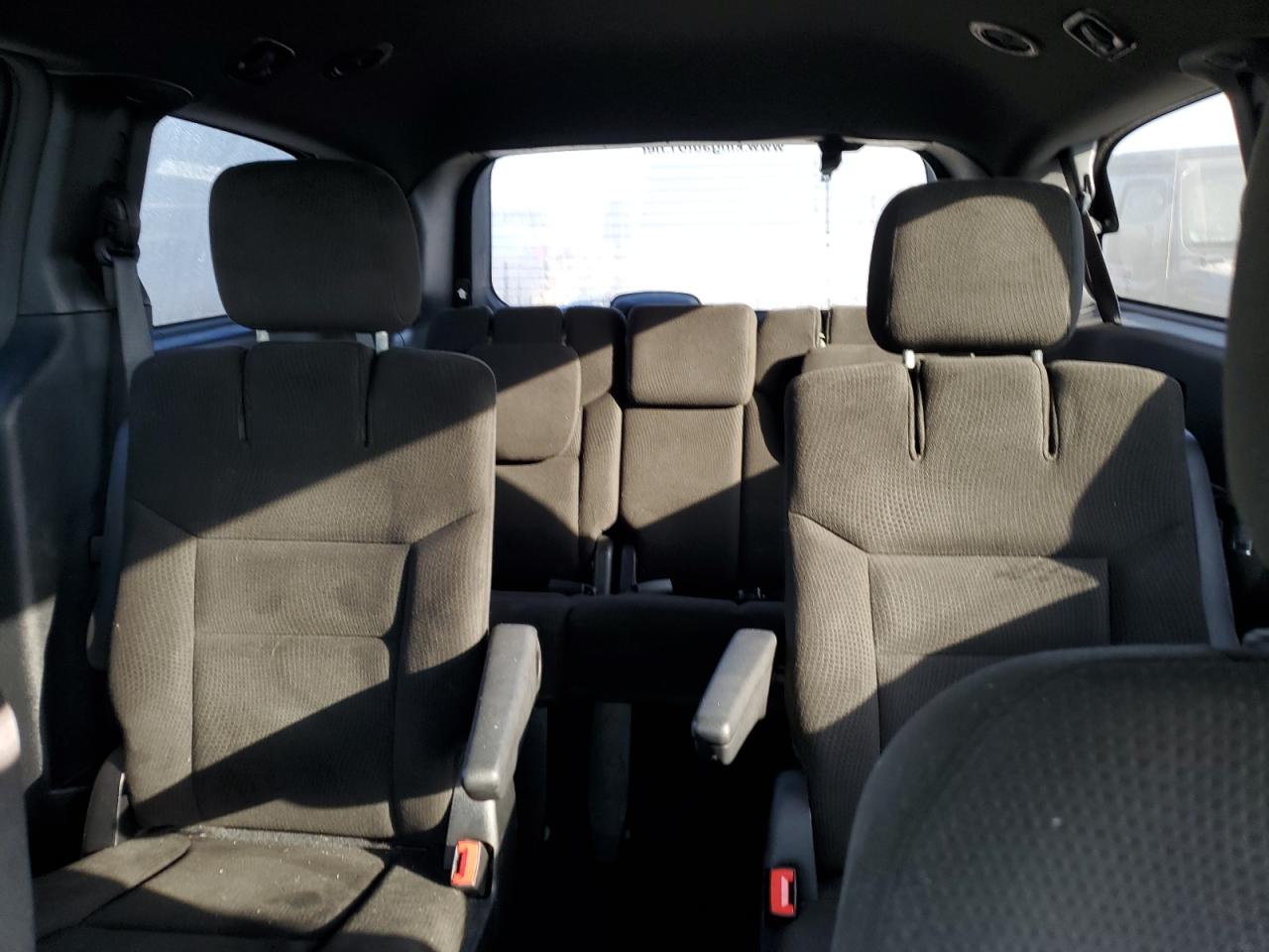 2015 Dodge Caravan VIN 2C4RDGBGXFR625745 Copart auction photo, water/flood damage thumbnail 10
