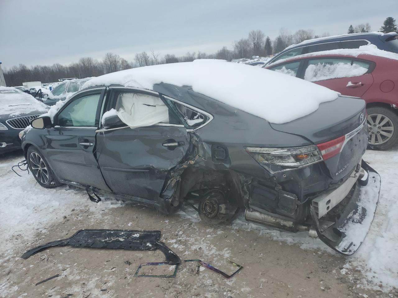 2018 Toyota Avalon VIN 4T1BK1EB9JU274872 Copart auction photo, all over damage thumbnail 2
