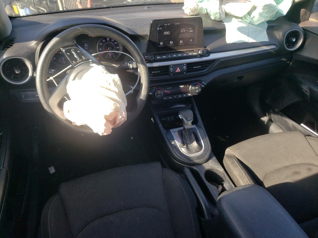 2019 KIA Forte VIN 3KPF24AD1KE130893 Copart auction photo, front end damage thumbnail 8